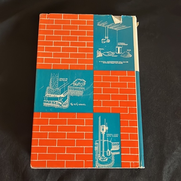 Vintage 1952 WISE Masonry & Waterproofing Handbook~50s Construction - Picture 2 of 8